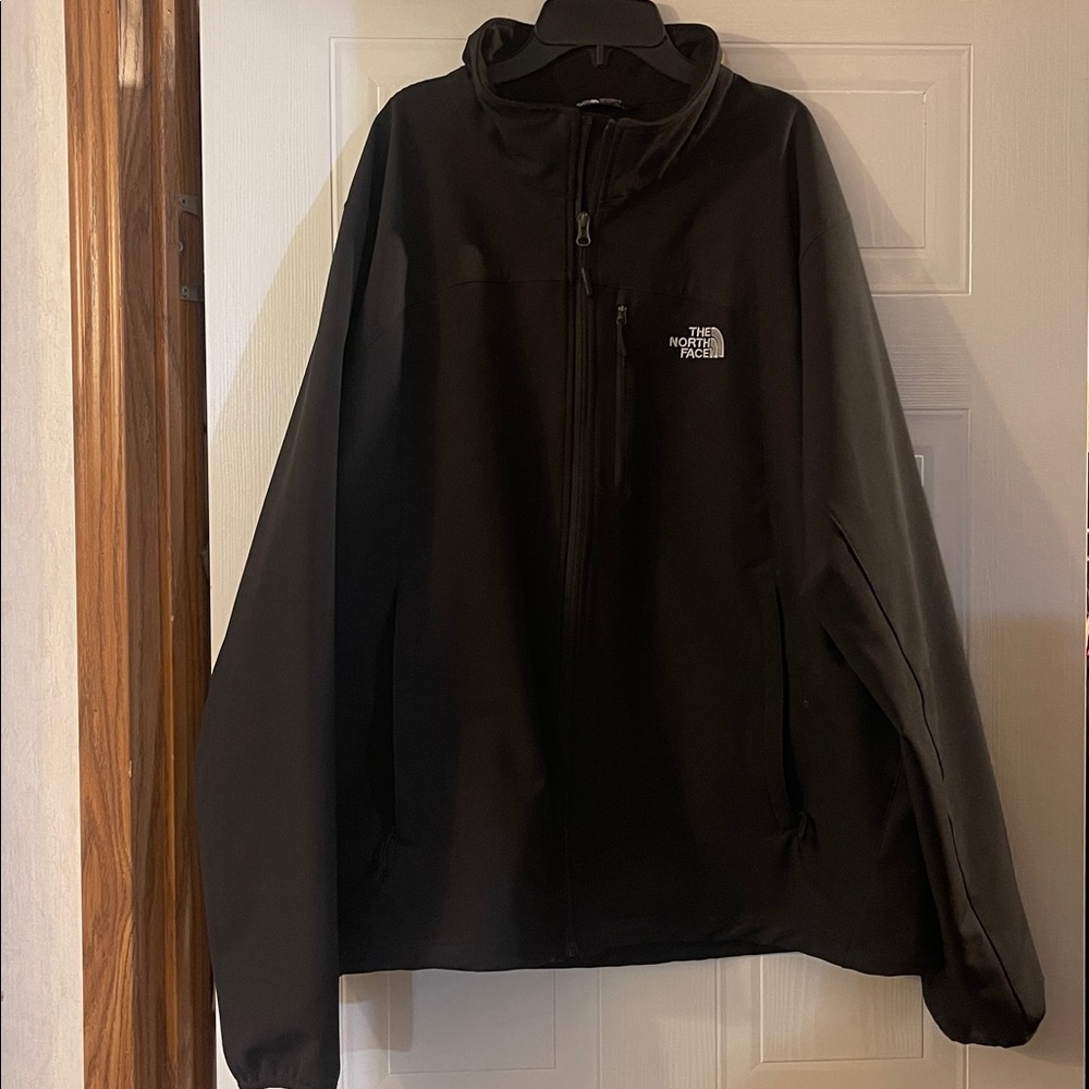 The North Face Black Softshell Jacket